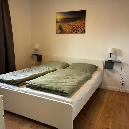 Vier Nordlichter Erdgeschosswohnung Mit Terrasse Und Garten Apartmán