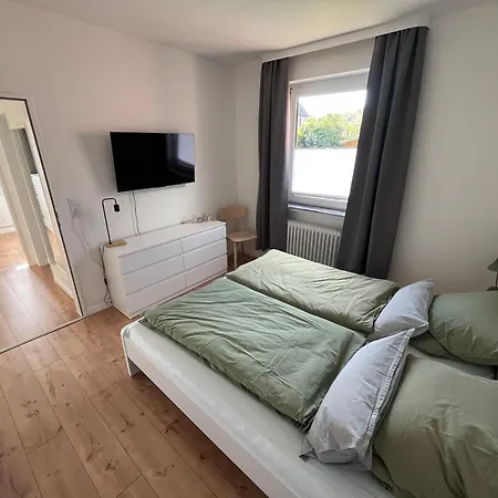 Vier Nordlichter Erdgeschosswohnung Mit Terrasse Und Garten Appartamento