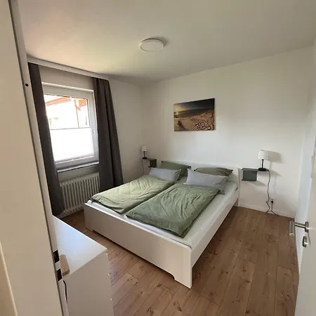 Vier Nordlichter Erdgeschosswohnung Mit Terrasse Und Garten Apartmán *