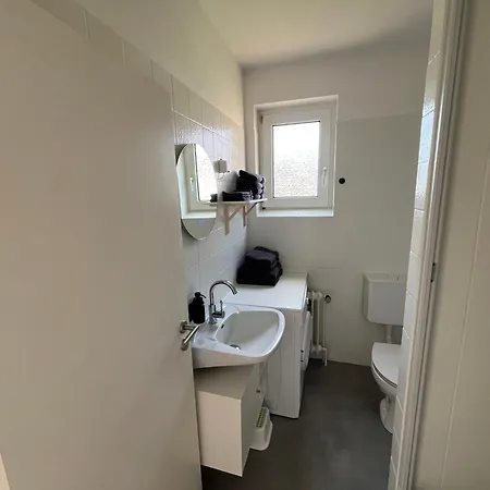 Vier Nordlichter Erdgeschosswohnung Mit Terrasse Und Garten Apartmán Bensersiel
