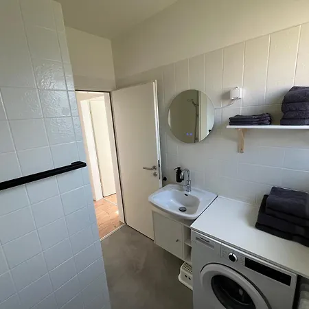 Vier Nordlichter Erdgeschosswohnung Mit Terrasse Und Garten * Bensersiel