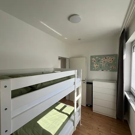 Vier Nordlichter Erdgeschosswohnung Mit Terrasse Und Garten