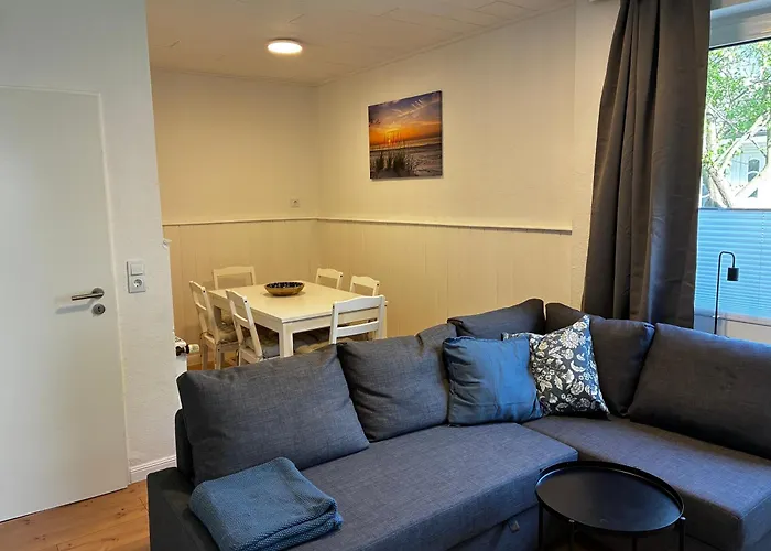 Vier Nordlichter Apartment Bensersiel